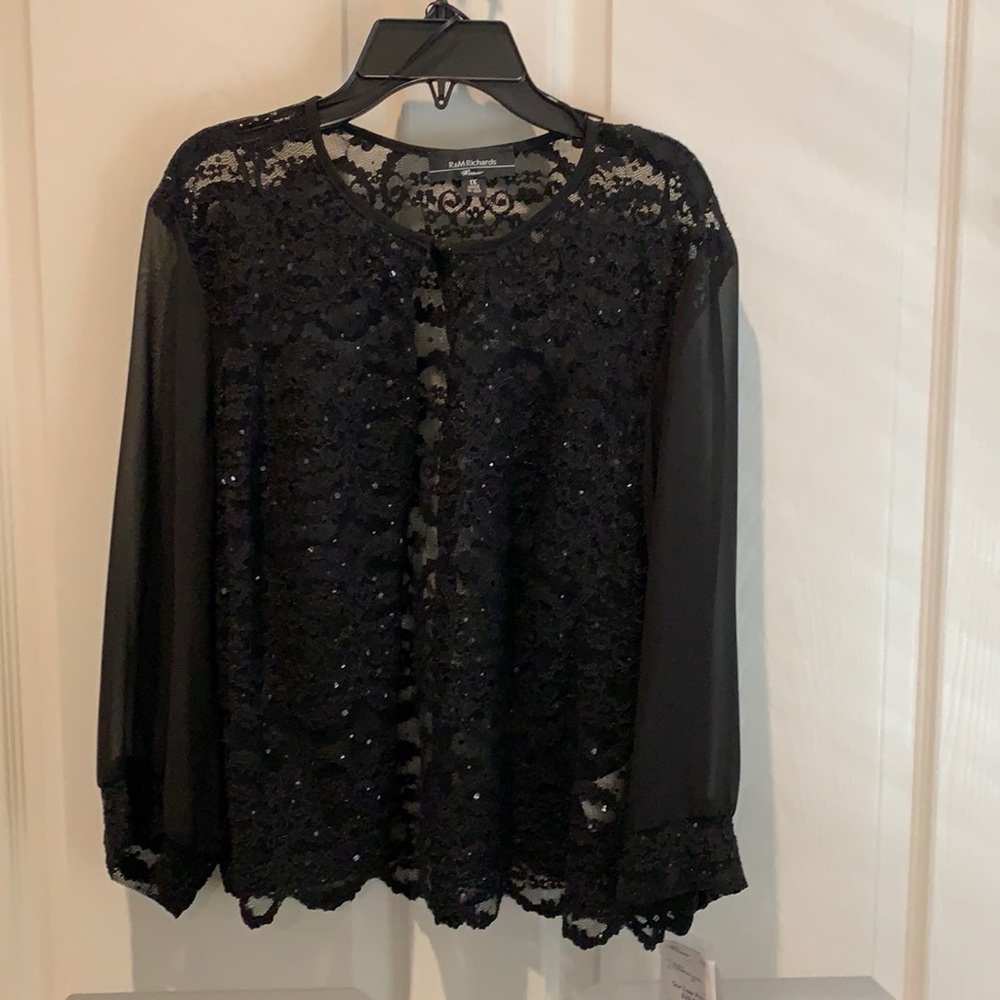 R & M Richard’s evening dress jacket